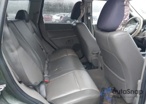 2008 Jeep Grand Cherokee Laredo из США, поврежденный, VIN 1J8GR48K48C137883